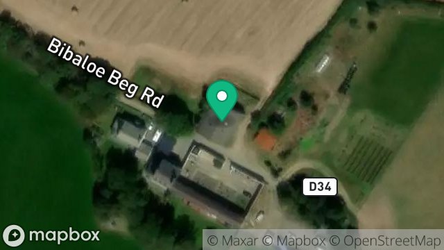 Map showing BARN, BIBALOE BEG ROAD, ONCHAN, ISLE OF MAN, IM4 5AD