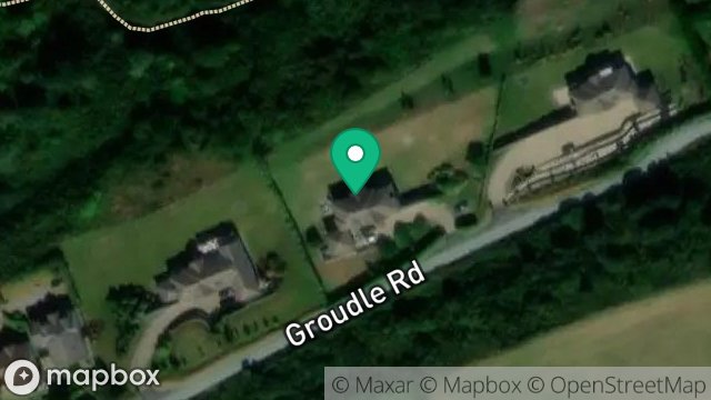 Map showing ESKADALE HOUSE, 62, GROUDLE ROAD, ONCHAN, ISLE OF MAN, IM3 2EZ