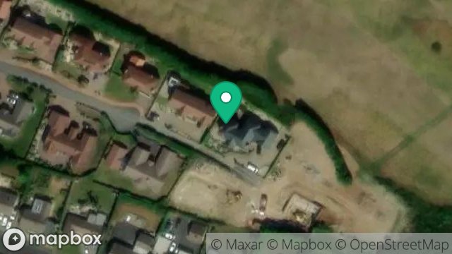 Map showing 27, MANOR PARK, ONCHAN, ISLE OF MAN, IM3 2EW