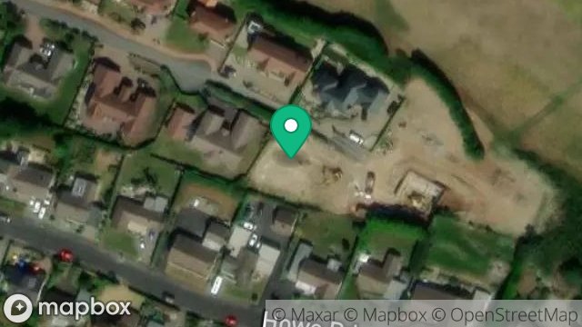 Map showing PLOT 23A, MANOR PARK, ONCHAN, ISLE OF MAN, IM3 2EP