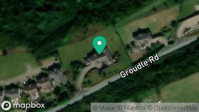 Map showing 60, GROUDLE ROAD, ONCHAN, ISLE OF MAN, IM3 2EZ