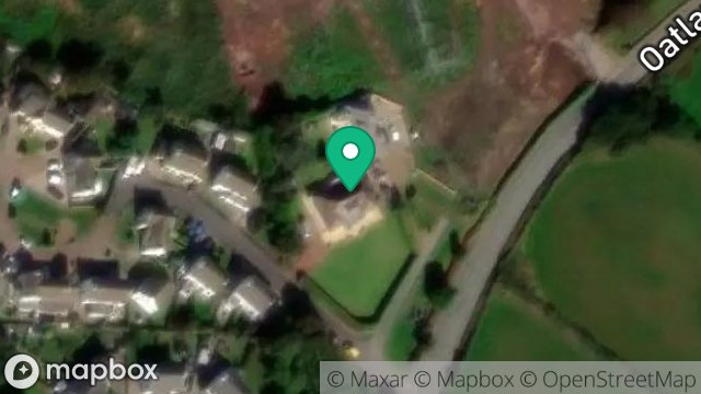 Map showing DRAYTON LODGE, OATLANDS ROAD, ANDREAS, ISLE OF MAN, IM7 4ER