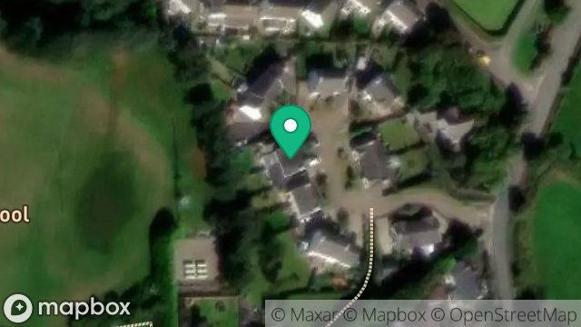 Map showing 7, CROIT NY KENZIE, ANDREAS VILLAGE, ISLE OF MAN, IM7 4FA