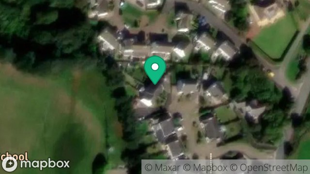 Map showing 11, CROIT NY KENZIE, ANDREAS VILLAGE, ISLE OF MAN, IM7 4FA
