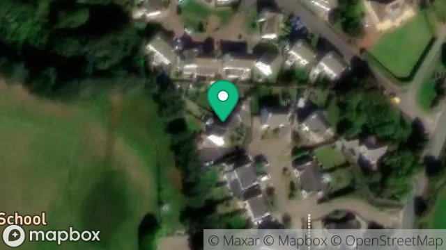 Map showing 10, CROIT NY KENZIE, ANDREAS VILLAGE, ISLE OF MAN, IM7 4FA