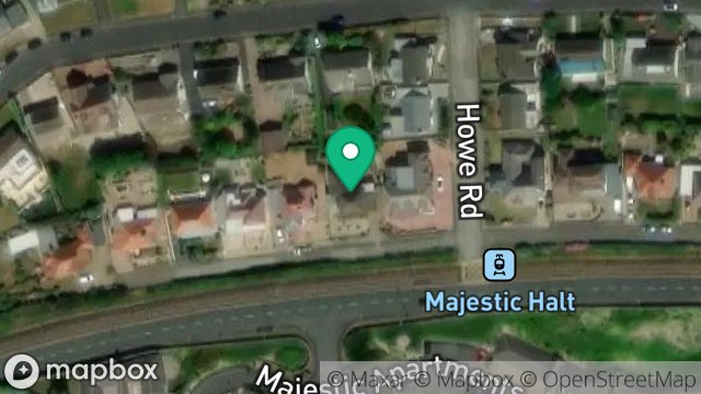 Map showing 73, KING EDWARD ROAD, ONCHAN, ISLE OF MAN, IM3 2AR