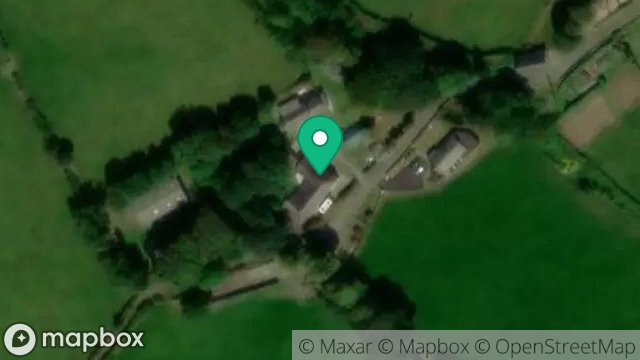 Map showing BALLAQUINE FARM, GLEN ROY, LAXEY, ISLE OF MAN, IM4 7QE