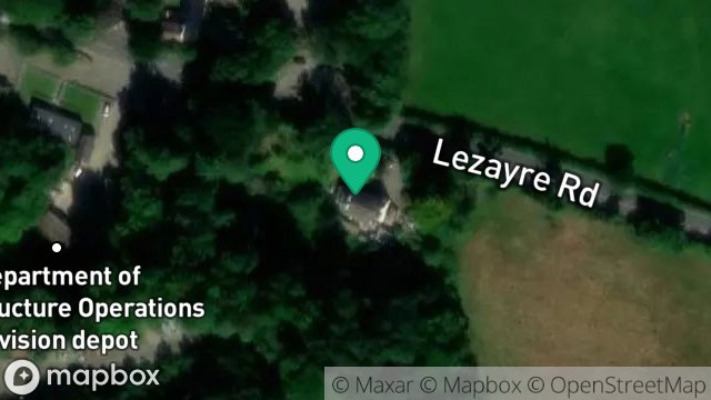 Map showing LAUREL MOUNT HOUSE, GLEN DUFF, RAMSEY, ISLE OF MAN, IM7 2AT