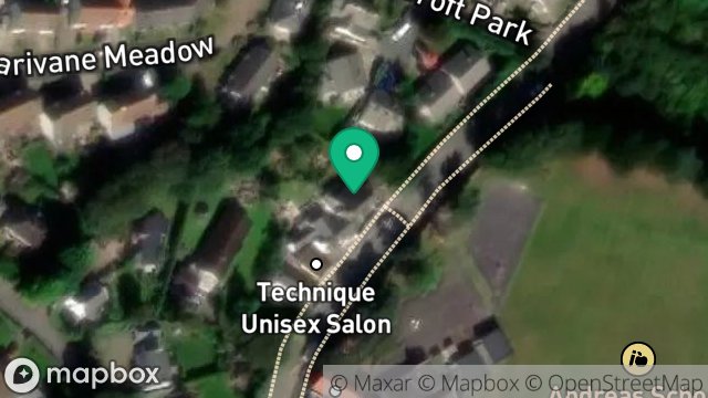 Map showing LAWN HOUSE, BRIDE ROAD, ANDREAS, ISLE OF MAN, IM7 4HL