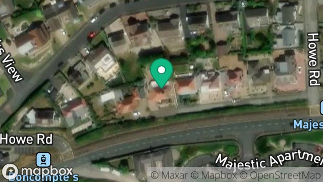 Map showing 65, KING EDWARD ROAD, ONCHAN, ISLE OF MAN, IM3 2AR