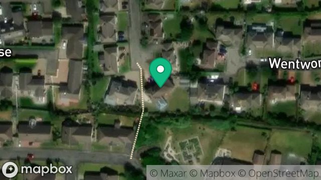 Map showing 24, TURNBERRY AVENUE, ONCHAN, ISLE OF MAN, IM3 2JX