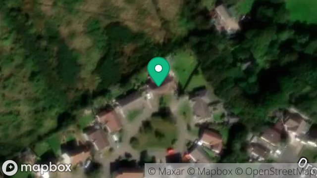 Map showing 25, LARIVANE MEADOWS, ANDREAS, ISLE OF MAN, IM7 4JE