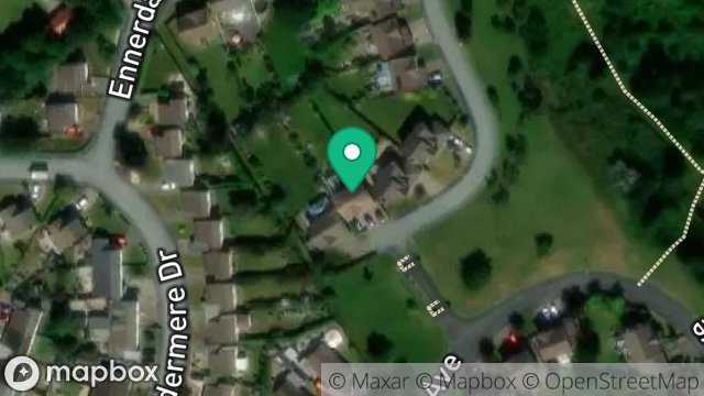 Map showing 26, ENNERDALE AVENUE, ONCHAN, ISLE OF MAN, IM3 2DL