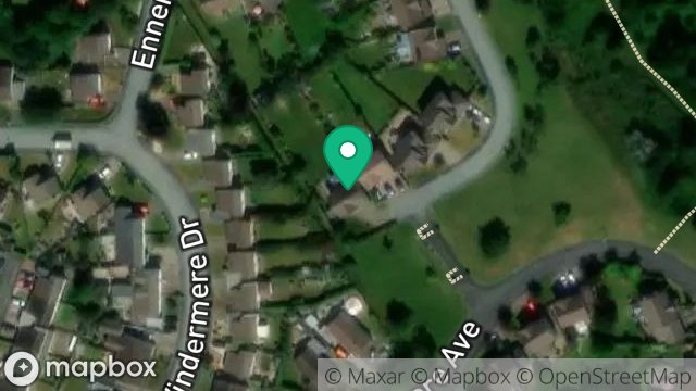 Map showing 28, ENNERDALE AVENUE, ONCHAN, ISLE OF MAN, IM3 2DL