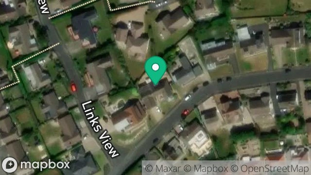 Map showing 7, HOWE ROAD, ONCHAN, ISLE OF MAN, IM3 2BB