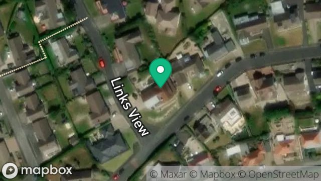 Map showing 5, HOWE ROAD, ONCHAN, ISLE OF MAN, IM3 2AP