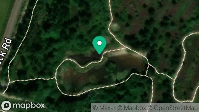 Map showing CONRHENNY PLANTATION, CREG-NY-BAA BACK ROAD, CREG NY BAA, ONCHAN, ISLE OF MAN, IM4 6AS