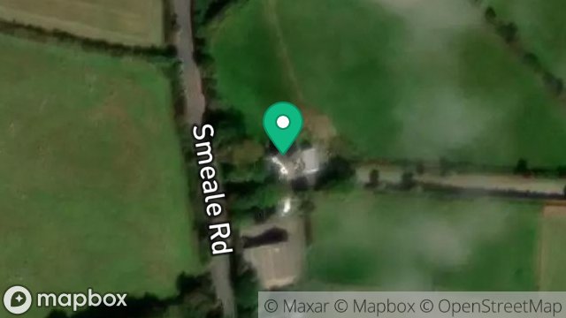 Map showing DHOWIN COTTAGE, SMEALE ROAD, ANDREAS, ISLE OF MAN, IM7 4JA