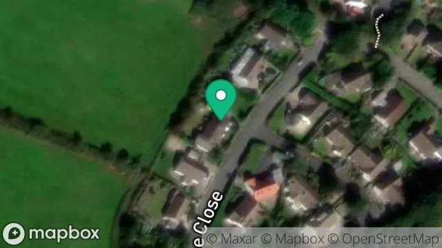 Map showing 3, LARIVANE CLOSE, ANDREAS, ISLE OF MAN, IM7 4HD