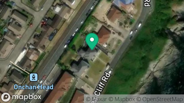 Map showing 46, SEA CLIFF ROAD, ONCHAN, ISLE OF MAN, IM3 2JD