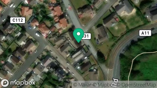 Map showing 64A, HARBOUR ROAD, ONCHAN, ISLE OF MAN, IM3 1BL
