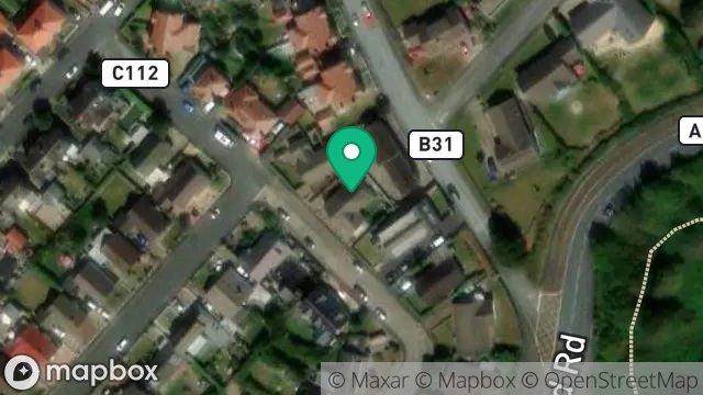 Map showing 9, ESKDALE ROAD, ONCHAN, ISLE OF MAN, IM3 2AL
