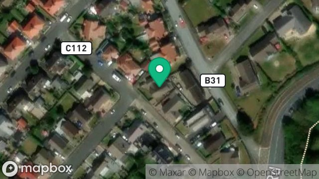 Map showing 7, ESKDALE ROAD, ONCHAN, ISLE OF MAN, IM3 2AL