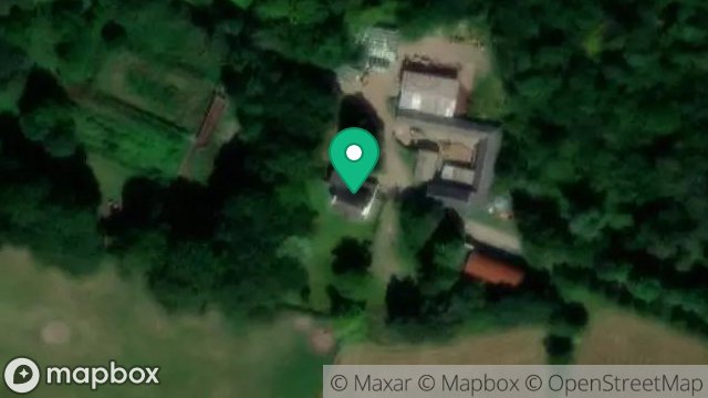 Map showing ELLANBANE FARM, BAYR NY HAYREY, LEZAYRE, RAMSEY, ISLE OF MAN, IM7 2AU