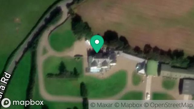 Map showing CRONK BRECK, BERNAHARA ROAD, ANDREAS, ISLE OF MAN, IM7 3HH