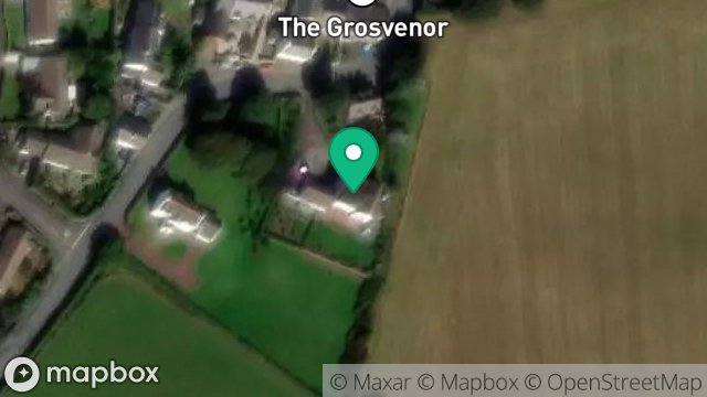 Map showing MEADOW VIEW, ANDREAS VILLAGE, ISLE OF MAN, IM7 4HE