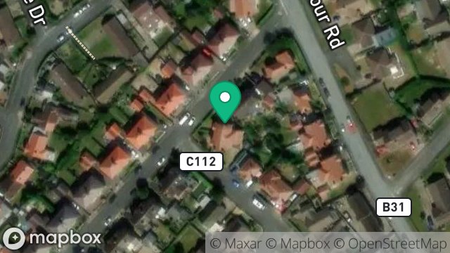 Map showing 48, SUNNINGDALE DRIVE, ONCHAN, ISLE OF MAN, IM3 1EJ