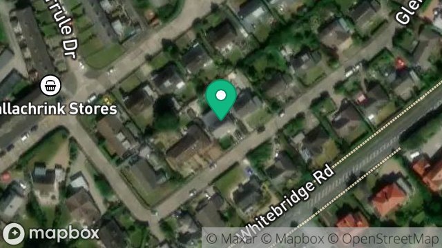 Map showing 9, GLEN VIEW ROAD, ONCHAN, ISLE OF MAN, IM3 4HL