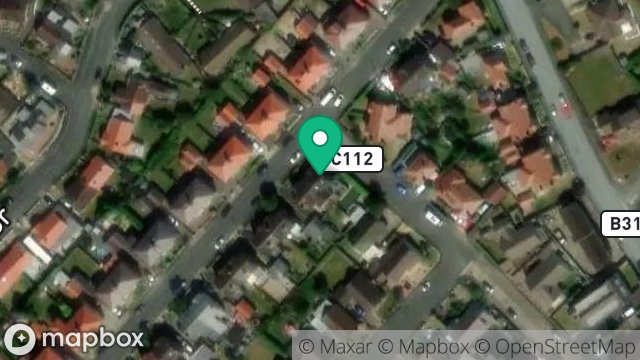 Map showing 46, SUNNINGDALE DRIVE, ONCHAN, ISLE OF MAN, IM3 1EH