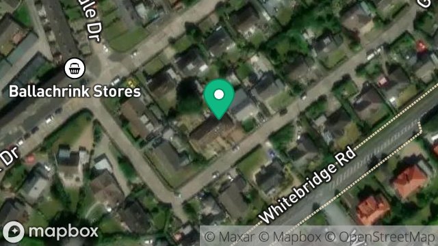 Map showing FAILTE, GLEN VIEW ROAD, ONCHAN, ISLE OF MAN, IM3 4HL