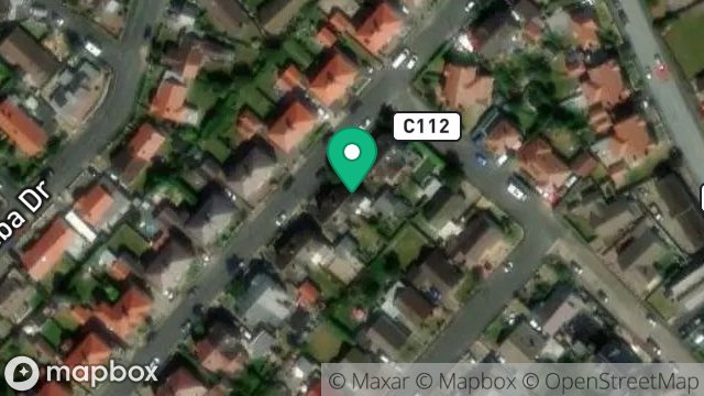 Map showing 42, SUNNINGDALE DRIVE, ONCHAN, ISLE OF MAN, IM3 1EH