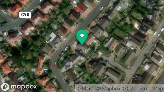 Map showing 27, ESKDALE ROAD, ONCHAN, ISLE OF MAN, IM3 2AJ