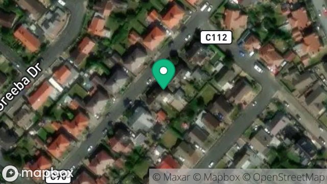 Map showing 38, SUNNINGDALE DRIVE, ONCHAN, ISLE OF MAN, IM3 1EH