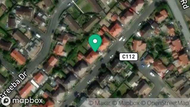 Map showing 51, SUNNINGDALE DRIVE, ONCHAN, ISLE OF MAN, IM3 1EL