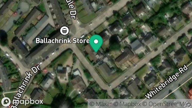 Map showing 1A, GLEN VIEW ROAD, ONCHAN, ISLE OF MAN, IM3 4HL