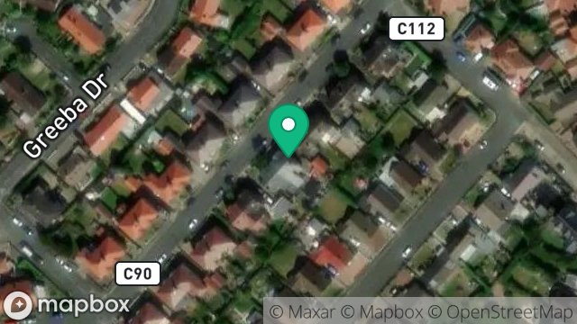 Map showing 34, SUNNINGDALE DRIVE, ONCHAN, ISLE OF MAN, IM3 1EH