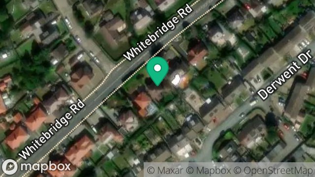 Map showing 30A, WHITEBRIDGE ROAD, ONCHAN, ISLE OF MAN, IM3 4HR