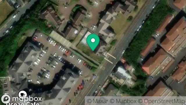 Map showing SITE OF 3, KING EDWARD ROAD, ONCHAN, ISLE OF MAN, IM3 2JA