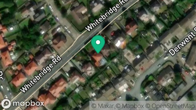Map showing 30, WHITEBRIDGE ROAD, ONCHAN, ISLE OF MAN, IM3 4HR