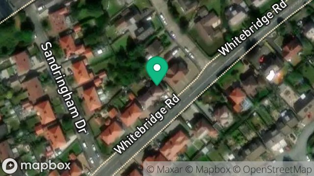 Map showing 23, WHITEBRIDGE ROAD, ONCHAN, ISLE OF MAN, IM3 4HQ