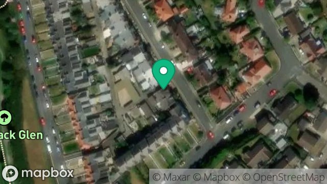 Map showing 3, FALKLAND DRIVE, ONCHAN, ISLE OF MAN, IM3 1EF