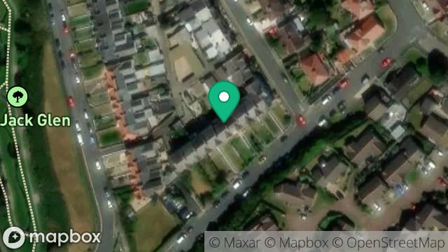 Map showing 5, ROYAL TERRACE, ONCHAN, ISLE OF MAN, IM3 1EE