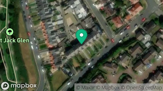 Map showing 4, ROYAL TERRACE, ONCHAN, ISLE OF MAN, IM3 1EE