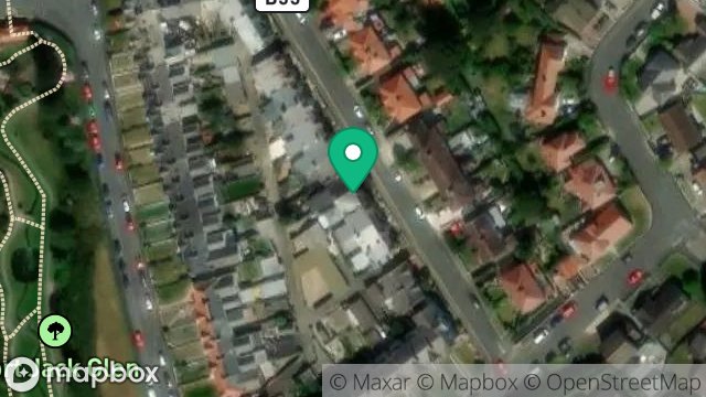 Map showing 11, FALKLAND DRIVE, ONCHAN, ISLE OF MAN, IM3 1EF