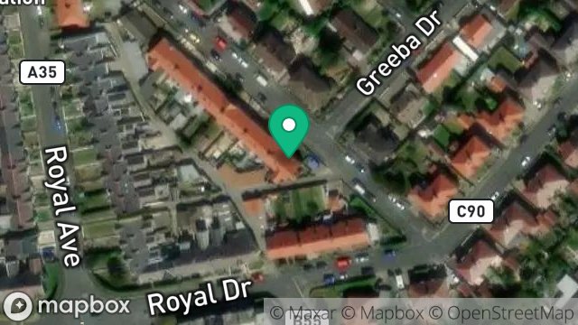 Map showing 30, CENTRAL DRIVE, ONCHAN, ISLE OF MAN, IM3 1EU