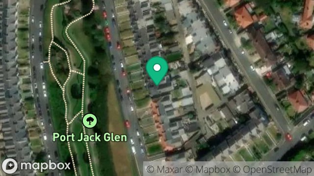 Map showing 20, ROYAL AVENUE, ONCHAN, ISLE OF MAN, IM3 1EZ